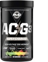 PMD Sports ACG3 Supercharged - Pre Workout - 강력한 힘, 높은 에너지, 남성 초점, 내구력 및 남성 및 여성을위한 최적의 운동 성능 극대화 - Gummy Bear Blast (60 서빙)