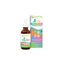 LiviaOne Daily Liquid Probiotics for Kids, Digestive Health and Immune Support, USDA-Certified Organic, Vegan 및 Allergen-Free, Non-GMO Probiotics, 2 Fl Oz (패키지 1)