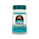 Immune Health* - 200 Softgels를 위한 Source Naturals Wellness 비타민 D-3 2000 iu 생물 활성 형태