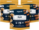 Organifi: 금 - Superfood 보충교재 분말 - 90의 서빙 (3 팩) - 긴장 지원, 더 나은 나머지, 릴랙션 및 승진 나머지 수면 - 심황과 Reishi 주입