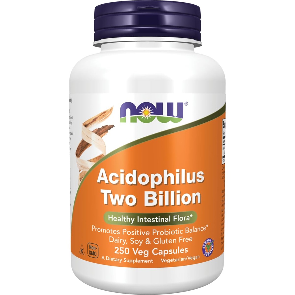 지금 음식 Acidophilus 2 억 250 캡