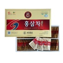 포천 300g (10.6oz), 한국 6Years Panax 빨간 인삼 뿌리 추출물 차 금, 100개의 차 부대, 15% 인삼 추출물, 자연적인 면역성이 있는 지원