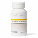 Integrative Therapeutics Acetyl L-Carnitine - 건강한 세포 에너지 생산* - 지원 Nerve 세포 기능* - Vegan, 글루텐 자유로운 & 낙농 자유로운 - 60의 캡슐 (30의 서빙)