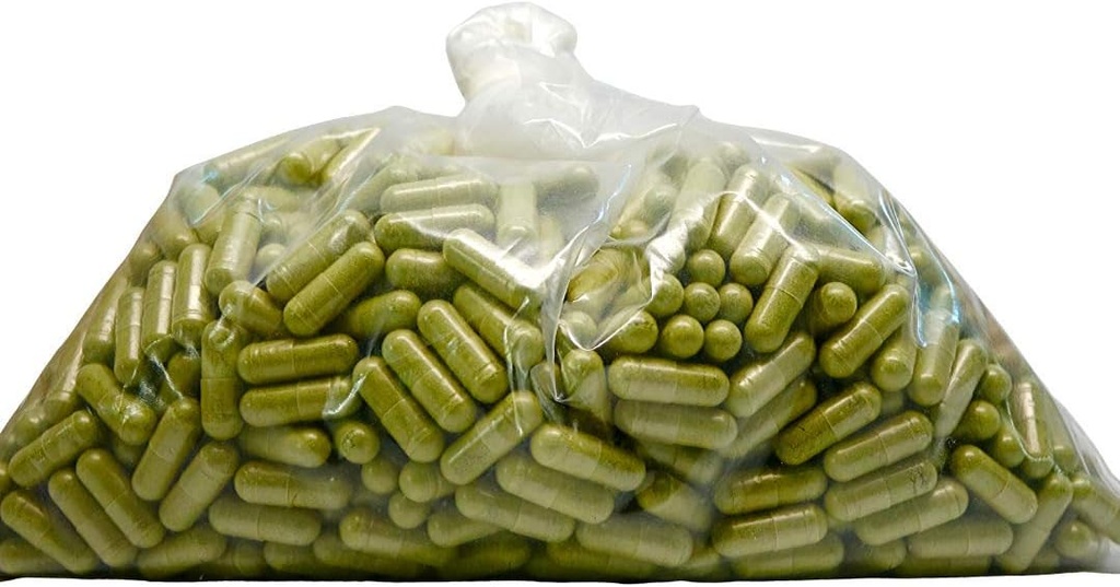 높은 효능 유기 Neem 잎 캡슐 1500mg – 대량 1000 캡슐 – Neem 잎 추출 – 자연 면역 지원, Detox & 피부 건강 – 비 GMO, Vegan, Gluten-Free 초본 보충