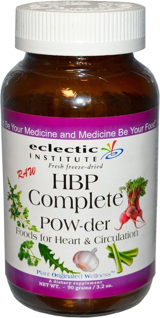 Eclectic Institute, HBP, 전체 식품 POWder, 3.2 온스 (90 g)