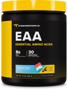 Primaforce EAA Powder (30 서빙, 로켓 팝 맛) - Pre/Intra 운동 및 복구를위한 필수 아미노산 - Non-GMO 및 글루텐 무료