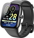 TOZO AMOLED S7 똑똑한 시계 Bluetooth 외침 1.85 인치 매우 HD 스크린, 동적인 다이얼 메시지 강요 100+ 스포츠 형태는, 높은 건전지수명, 접촉 기능을 가진 인간적인 건강 잠 감시자를 검출합니다