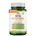 Beta Sitosterol - 500mg 정제 - 비 GMO - 지원 전립선과 건강한 콜레스테롤 수준 - Phytosterols Complex - 자연적인 식물 스테롤 및 Stanols