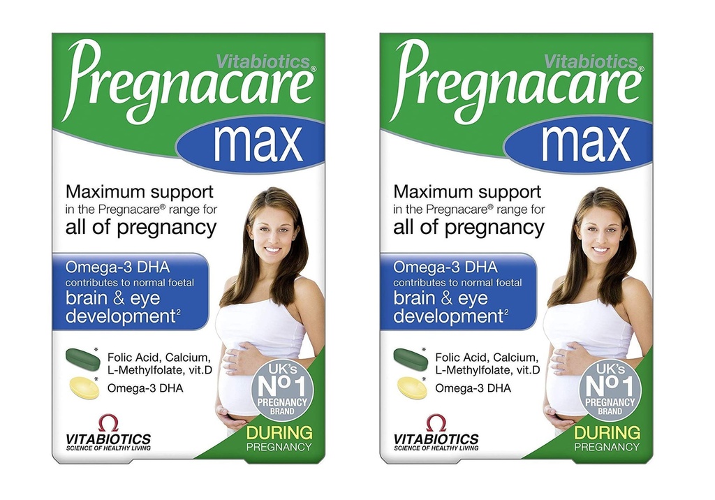 Pregnacare 최대 - 캡슐 & 정제 28S+56S (포장 2)