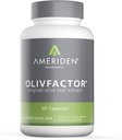 OLIVFACTOR- 본래 올리브 잎 추출물 DNA는 유력한 20% 표준화한 활동적인 Oleuropein 90 Vcaps 525mgs를 시험했습니다