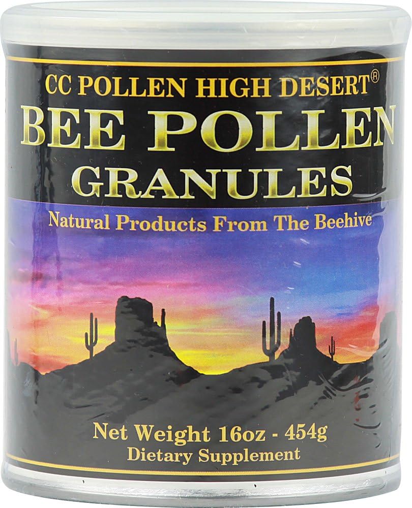 C C Pollen Bee Pollen 과립은 주석으로 포장 -- 1 파운드