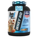 BPI Sports Whey HD Ultra Premium Protein Powder Isolate | 근육 이익을위한 남성 및 여성을위한 운동 호이 단백질 분말 | 밀크 단백질 농축물 | 초콜릿 쿠키 / 바닐라 카라멜, 4.07 파운드