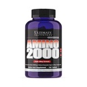 궁극적인 영양 아미노산 2000의 정제, 최고 Whey 공식, L-Leucine, L-Isoleucine 및 L-Valine, 2000mg의 150의 정제를 가진 아미노산 보충교재