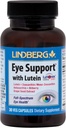 Lutein (30 캡슐)를 가진 Lindberg 눈 지원*