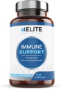 궁극적 인 9-in-1 면역 지원 부스트 – 1000mg 비타민 C, D, 아연, Echinacea, Quercetin & 더 – 미국 제 3 자 실험실 테스트, 글루텐 무료, 60 캡슐 – 미국에서 만든