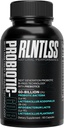 RLNTLSS - Probiotic 60 억 CFU - 4 스트레인 혼합 - 프리미엄 보충 - 남성과 여성 - 선반 안정 프로 바이오 틱 캡슐 - 프로 바이오 틱 및 프리 바이오 틱 - (60 카운트 병)
