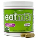 VH Nutrition Eatmor | 식욕 부스터 | 여성과 남성용 체중 증가 알약 * Gentian, Ginger, Alfalfa로 여성용 디자인 | 120 간편한 캡슐