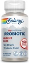 SOLARAY Mycrobiome Probiotic Urgent Care | 건강한 소화를 지원하기 위해 공식화, 면역 기능 및 기타 | 100억 CFU | 30 VegCaps