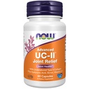 지금 보충 교재, Undenatured 유형 II 교원질을 가진 UC-II 진보된 합동 기복, 플러스 Hyaluronic 산, 붕소, 비타민 D-3, 60 Veg 캡슐
