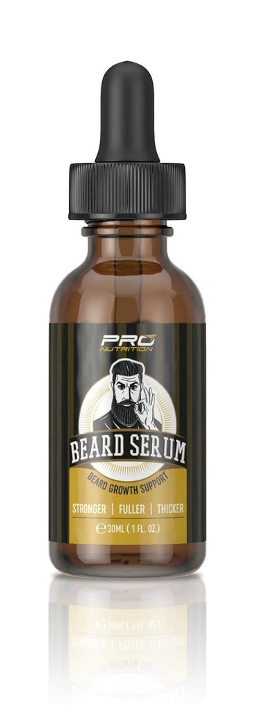 Beard 성장 혈청 자극 & 수리 새로운 Follicle 성장. 더 강한, 더 두꺼운, Fuller, 더 긴, 더 건강한 Beard & Mustache 머리 성장하십시오.