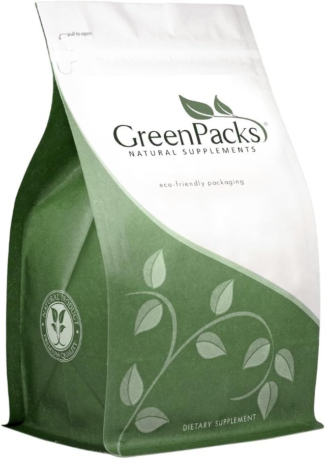 GreenPacks® Stinging Nettle Root Extract (High-Potency) 보충 - 400 캡슐