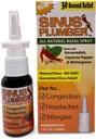 Sinus Plumber Pepper Nasal 스프레이, 알레르기 및 Sinus Relief, 혼잡, 두통, 1 fl oz