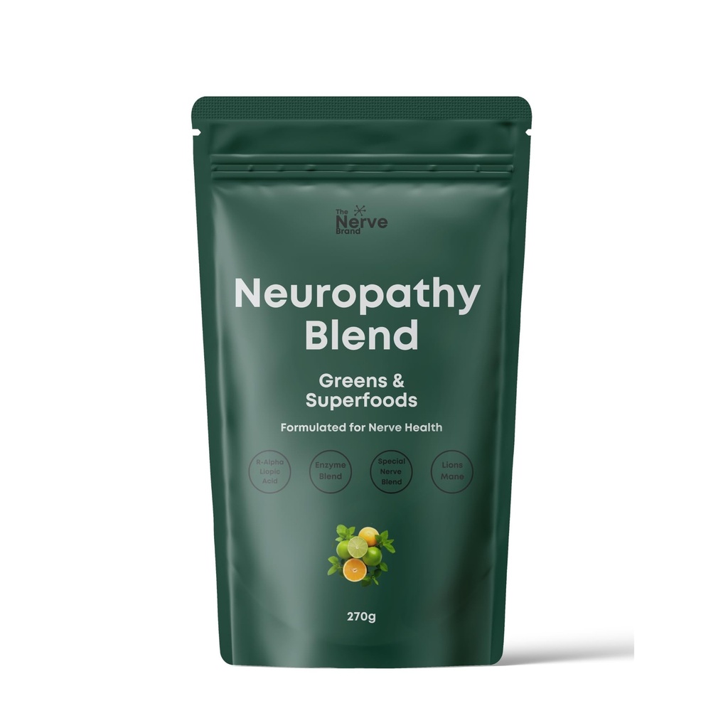 Nerve 상표 Neuropathy Superfood 혼합은 R 알파 Lipoic 산의 600mg를 가진 Peripheral Neuropathy를 위한 분말을 혼합합니다