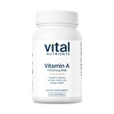 Vital Nutrients 비타민 A 7500mcg RAE | 면역 기능, 비전, 피부, 세포 건강을위한 비타민 A 보충 | 글루텐, 낙농장, 콩 무료 | 비 GMO | 100 캡슐