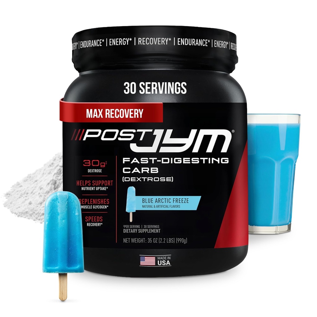 포스트 JYM Carb 빠른 소화 포스트 운동 회복 분말