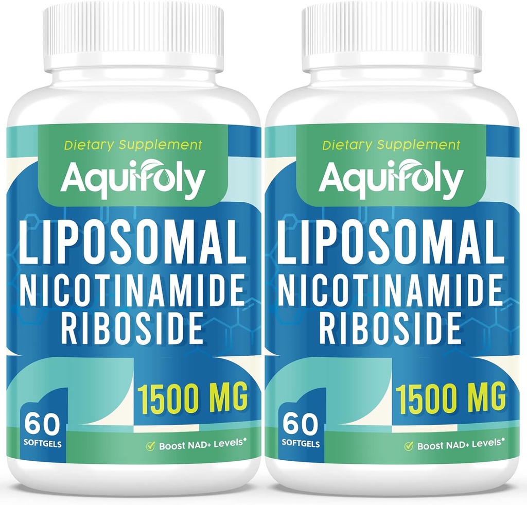 Liposomal Nicotinamide Riboside 보충교재 최대 흡수를 위한 TMG와 Pterostilbene를 가진 2000 mg, NAD+, 세포질 에너지 및 나이 방위, 120 Softgels를 밀어주는 NAD에 우량한