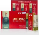 Korea Red Ginseng Extract Pure Daily Stick Hong Sam, 남성 및 여성 면역 지원, 피로 회복을위한 천연 에너지 부스터 - 30 스틱