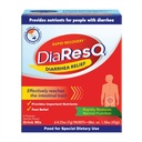 DiaResQ Diarrhea & Immune 지원 Colostrum 음료 혼합 성인, 6 Ct, 급속한 회복, 도움 Restore 정상 Intestinal 기능, 바닐라 풍미