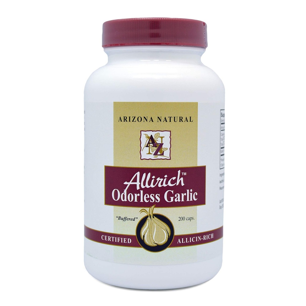 Allirich (Allicin-Rich) 무취 마늘 연약한 젤