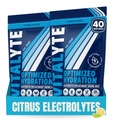Vitalyte Electrolyte Powder (35 oz, 컨테이너 당 40 서빙) - Hydration, Energy & Recovery- Water Enhancer & Rehydration Supplement for Men, Women & Sports (Cool Citrus 2 Pack)
