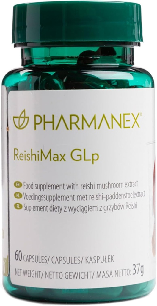ReishiMax 면역 지원 보충교재, 빨간 Reishi 버섯 추출물, 60의 캡슐, 부스트 면역력, 지원 에너지, 활력 및 전반적인 웰빙