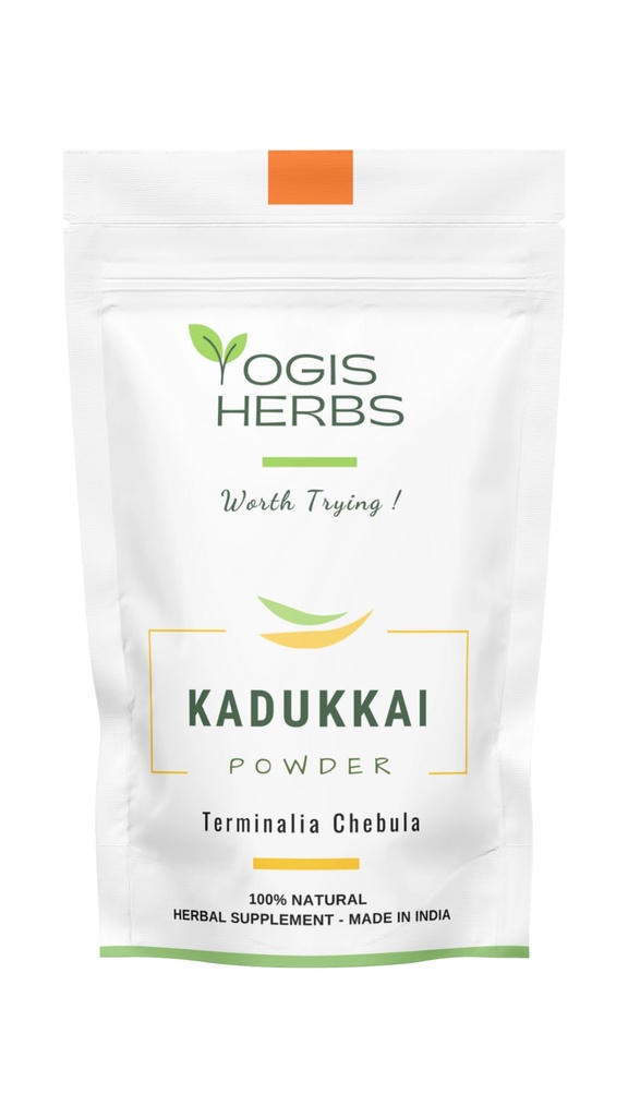 YOGIS HERBS Kadukkai 분말 (Terminalia Chebula/Haritaki) 1 Lb 신선한 & 순수한 1 파운드 (1의 포장)