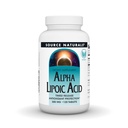 Source Naturals Alpha Lipoic Acid, Antioxidant Protection* 출시 - 120 시간 릴리스 정제