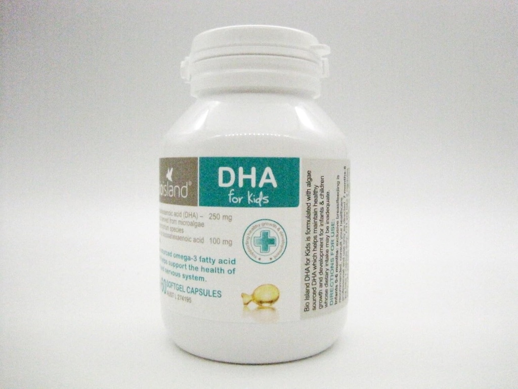 바이오 아일랜드 DHA 키즈 60 캡슐