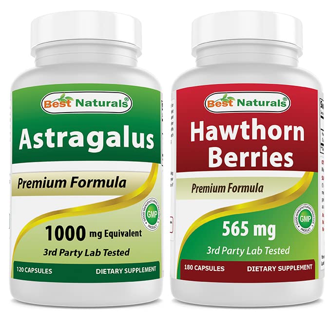 제일 자연적인 Astaxanthin 12mg & Hawthorn 베리 565 mg