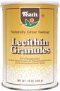 Fearn Natural Foods Soy Lecithin Granules - 건강을위한 필수 영양소가있는 지방 유화제, 케이크, 빵 및 DIY Gummies, 16 Oz의 질감 향상