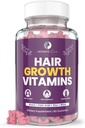 Mommyz 사랑 Biotin Gummies 5000mcg 머리 성장에 대 한 & Radiant 피부 포스트 Partum Recovery & Adjustment 기간 동안 - Folate를 가진 Partum 비타민 포스트