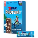 Zbar Protein - 쿠키 'N Creme - Crispy Snack Bar - 유기 Oats로 만든 - Non-GMO - 5g Protein - 글루텐 무료 단백질 바 (15 팩)
