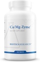 생물 연구 Ca-Mg-Zyme 칼슘 마그네슘 공식, 높게 흡수성, 뼈 지원, 근육 기능, 신경 체계 건강 240T