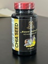 여성을위한 오메가 3 지방산 - CHIA Seed - Menopause, 여성을위한 소화 효소, 오메가 3-1 병 60 Softgels가있는 Chia Seeds