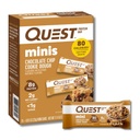 Quest Nutrition 미니 초콜릿 칩 쿠키 반죽 단백질 바, 8g Protein, 1g Sugar, 2g Net Carbs, 글루텐 무료, 14 개