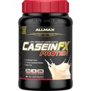 ALLMAX Casein-FX Protein, Vanilla - 2 lb - 스쿠프 당 느린 방출 단백질의 25 그램 - 저탄소 및 제로 추가 설탕 - 대략 27 서빙