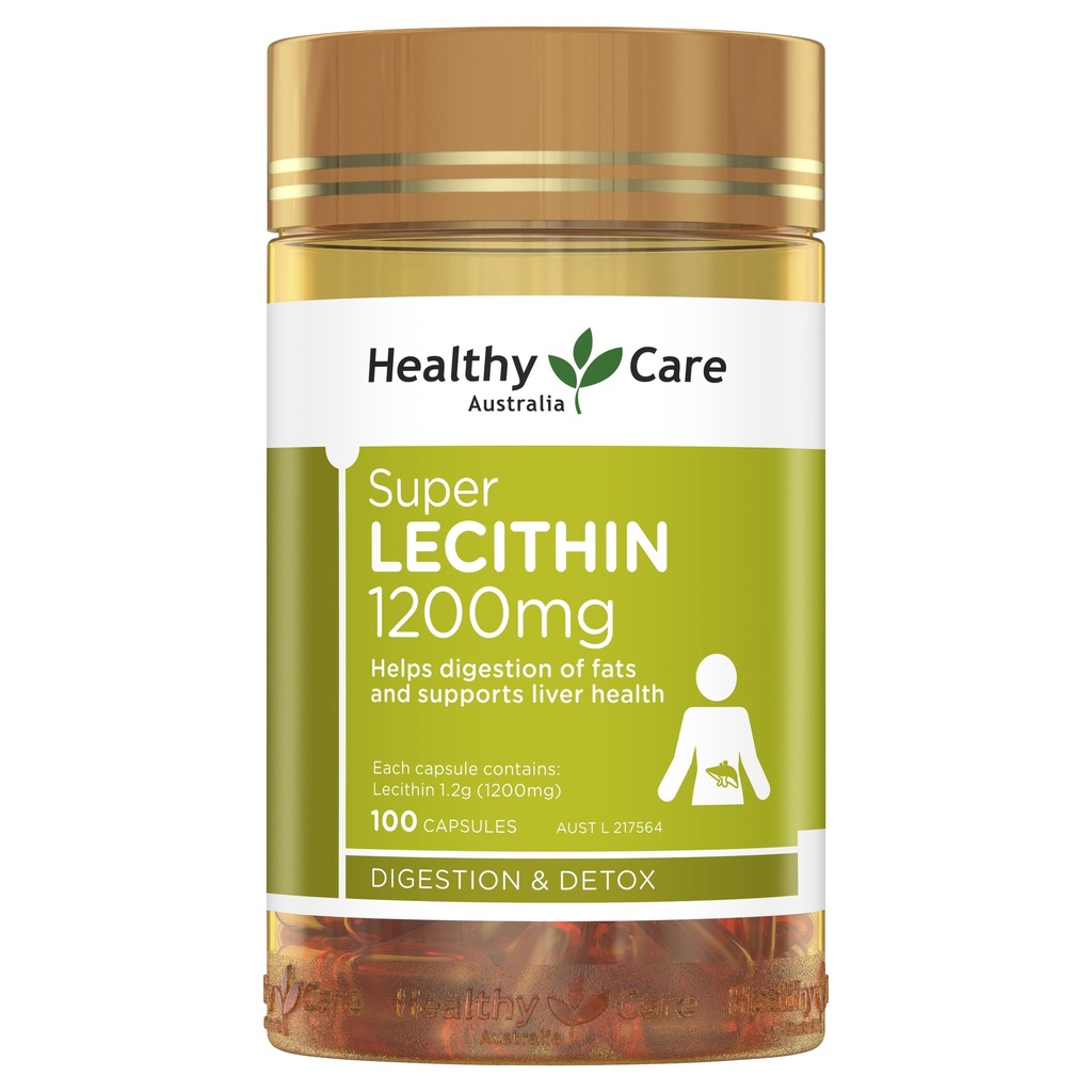 건강한 배려 Lecithin 1200mg 100caps