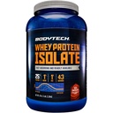 BODYTECH Whey Protein Isolate Powder - 풍부한 초콜릿 맛 - 근육 성장과 회복을위한 프리미엄 단백질 보충 - 성능을위한 낮은 Carb 및 높은 단백질 공식 (3 파운드 / 43 서빙)