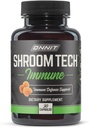 Onnit Shroom Tech Immune: 차가 버섯 (30ct)를 가진 매일 면역 지원 보충교재